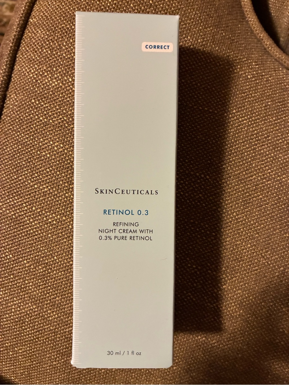 Retinol 0.3 Face Cream-used once